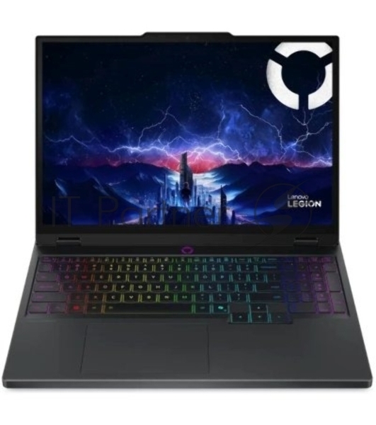 Ноутбук Lenovo Legion Pro 5 16AFR10 Ryzen 9 9955HX 32Gb SSD1Tb NVIDIA GeForce RTX 5070 8Gb 16' OLED WQXGA (2560x1600) без ОС black WiFi BT Cam (83F2000BRK)