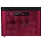 Радиоприемник Perfeo цифровой ТАЙГА FM+ 66-108МГц/ MP3/ встроенный аккум,USB/ бордовый (I70RED) PF_C4940, фото 1