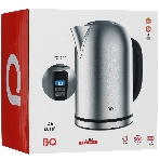 Электрочайник BQ KT1827SW черный/серебристый, 1.7 л, 2200 Вт, скрытый нагревательный элемент, фото5