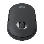 Мышь беспроводная Logitech Pebble M350 графитовый, 1000 dpi, радиоканал, Bluetooth, USB, кнопки - 3, фото25