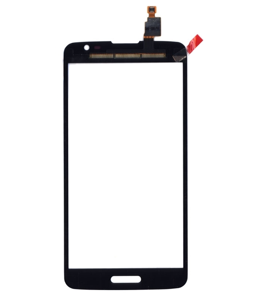 Сенсорное стекло (тачскрин) для LG G PRO LITE D680 D684, черное