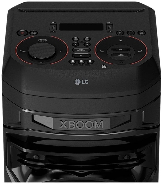 Минисистема LG XBOOM RNC5 черный 300Вт FM USB BT