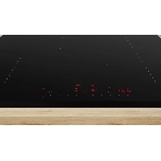 Индукционная варочная панель Bosch 6 series, 60 см, индукция, 1 зона расширения под гусятницу, скошенные края, Perfect fry plus, сенсорное управление, черный, фото2