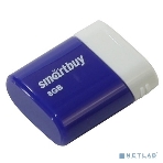 Флешка USB Smartbuy LARA Blue (SB8GbLara-B), 8Gb, USB 2.0, R/W 15/5, синий/белый, фото4