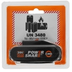 Аккумулятор WA3601 для газонокосилки Worx WG779E, WG744E 2000mAh, 20V Li-ion, фото3