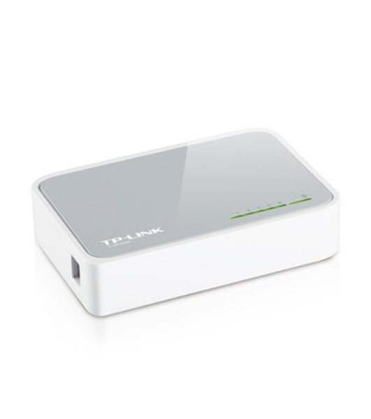 Коммутатор TP-Link SOHO TL-SF1005D Коммутатор 5-port 10/100M mini Desktop Switch, 5 10/100M RJ45 ports, Plastic case