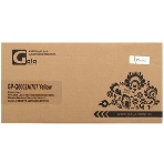 Картридж лазерный GalaPrint GP-Q6002A/707 для принтеров HP CLJ 1600/2600n/2600dn/2600dtn/2605DN/2605DTN/CM1015MFP/CM1017MFP Canon Laser Shot LBP5000/5100 Yellow 2000 копий, фото 1
