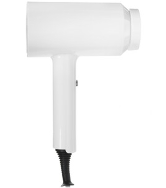 Фен Centek CT-2252 белый/черный, 1600 Вт, ионизация