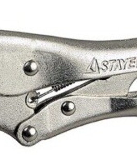 Зажим STAYER 'PROFI' 'PRO-Fix' жестянщика, ручной, 200x30мм 22473_z01