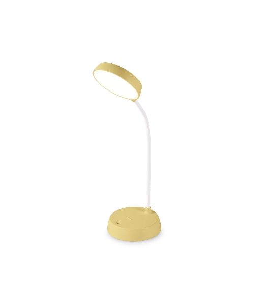 Светодиодная настольная лампа Ambrella light DE611 YL/WH желтый/белый LED 3000-6000K 4W
