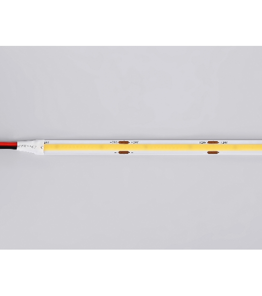Светодиодная лента Ambrella light GS4702 COB 480Led /12W m/ 24V IP20 4500K/ 5000*8*1.54mm (2 конт.)