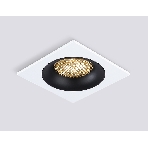 Светильник встраиваемый Ambrella light TN102727 WH/BK белый/черный GU5.3 92*92*23, фото8