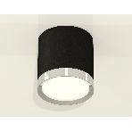 Светильник Ambrella Light XS8142003 SBK/PSL черный песок/серебро полированное GX53 (C8142, N8118), фото3