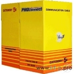 Кабель витая пара PROconnect FTP 4PR 24AWG, CCA, cat.5e, наружный (OUTDOOR), бухта 305 м, фото4