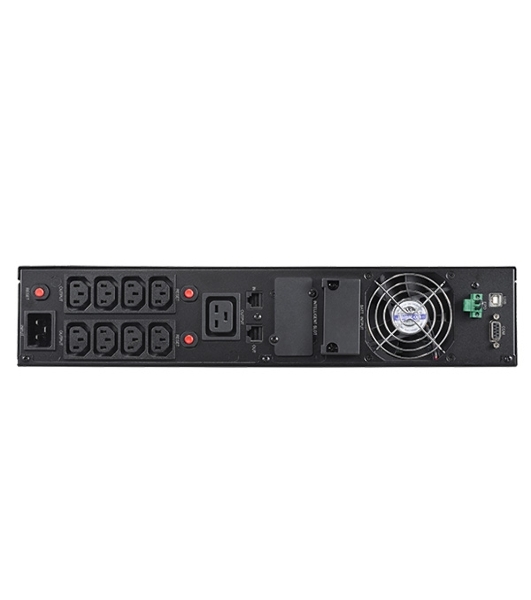 Источник бесперебойного питания CyberPower OLS3000ERT2U/3000 ВА/2700 Вт/1 х IEC 320 C19 (компьютерная), 8 х IEC 320 C13 (компьютерная)