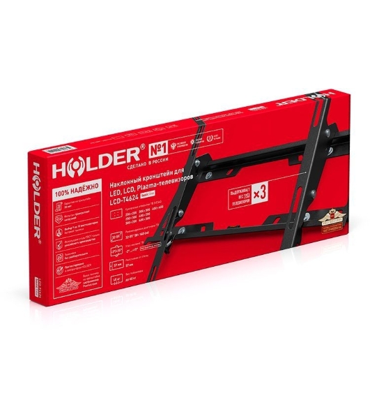 Кронштейн Holder LCD-T4624-B черный
