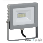 Прожектор IEK LPDO701-20-K03 СДО 07-20 светодиодный серый IP65 6500 K IEK, фото2