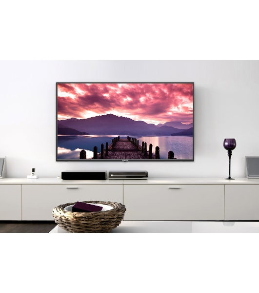 Телевизор Harper 40' 40F660TS черный LED FHD 60Hz Android TV