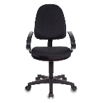 Кресло Бюрократ CH-300/BLACK черный, экокожа, 120 кг, механизм качания, фото11