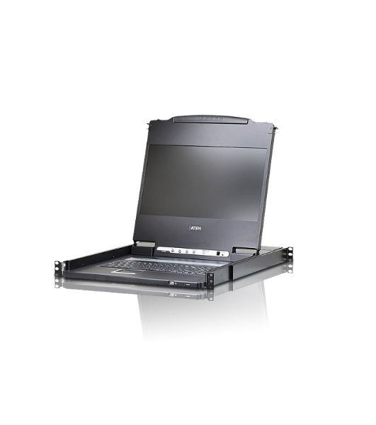 Квм консоль ATEN SINGLE RAIL DVI LCD FULL HD CONSOLE 17INCH