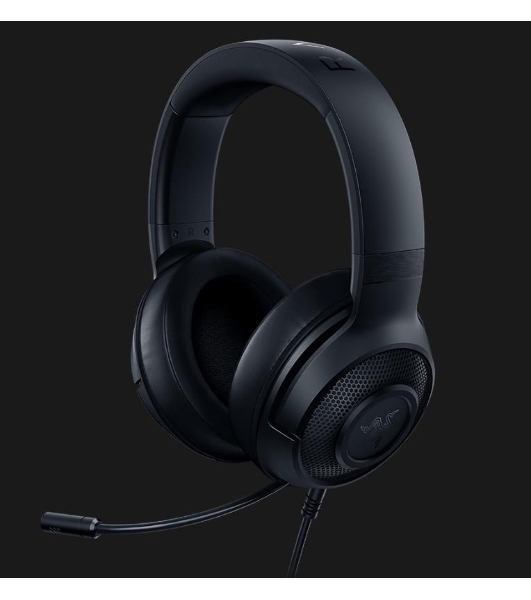 Гарнитура Razer Kraken X Lite чёрный, проводная, 3.5 мм