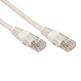 Патч-корд U/UTP Rexant cat.5e, RJ45-RJ45, 26AWG, ZH нг(А)-HF, серый, 3 м