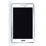 Модуль (матрица + тачскрин) для Asus ZenPad 7.0 Z370 белый с рамкой, фото2