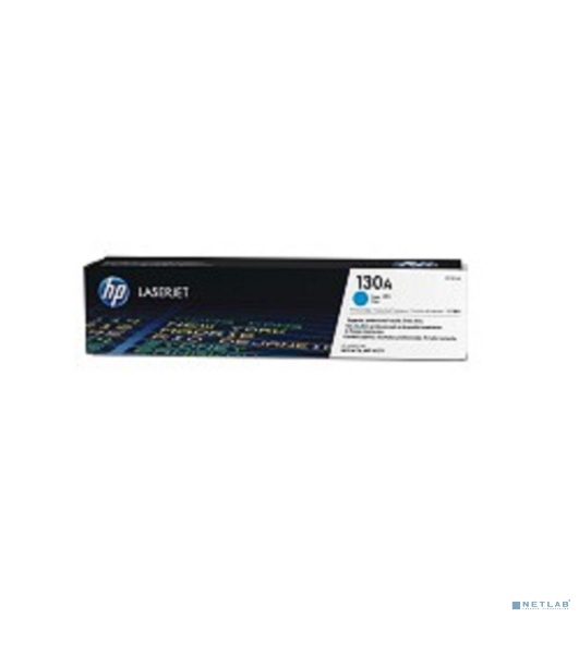 Тонер Картридж HP 130A CF351A голубой для HP M153/M176/M177