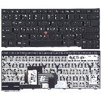 Клавиатура для ноутбука Lenovo ThinkPad E450 E455 E450C черная, фото3