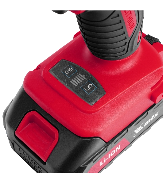 Винтоверт ударный аккумуляторный MTX CIDS-20-280, Li-Ion, 20 В