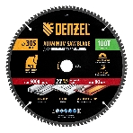 Пильный диск по алюминию Denzel ф305 х 30 мм, 100 зубьев 733807, фото 1