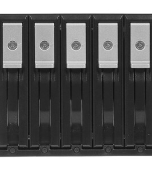 Корзина для HDD ExeGate EX264646RUS HS535-01 (универсальная, на 5*3,5' SATA/SAS HDD, занимает 3*5,25' отсека)