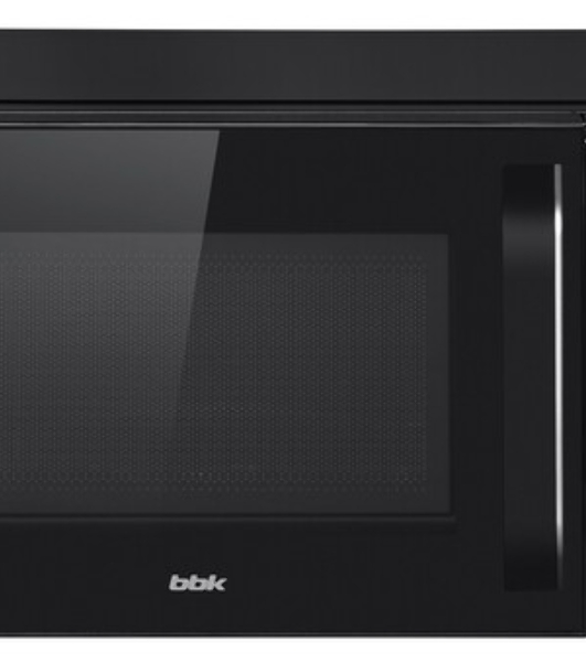 Микроволновая печь BBK 20MWS-760M/B черный, 20 л, 700 Вт, переключатели - поворотный мехинизм