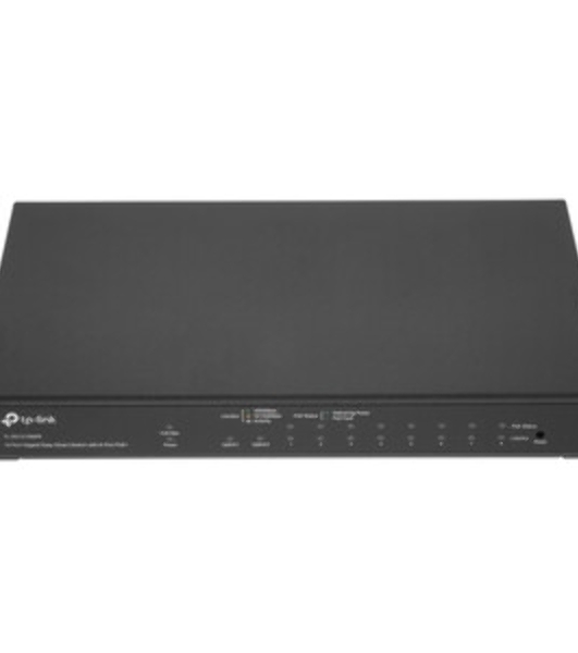 Коммутатор TP-Link TL-SG1210MPE Easy Smart 10-портовый гигабитный с 8 портами PoE+