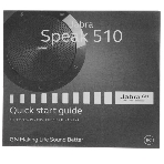 Спикерфон Jabra SPEAK 510+ MS Bluetooth USB NC WB Link 360 MS, фото14