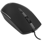 Мышь проводная Oklick 100M черный, 1600 dpi, USB, кнопки - 4, фото8