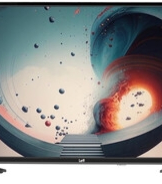 Телевизор LEFF 32' 32H690T черный LCD DLED HD 60Hz Smart TV Салют ТВ