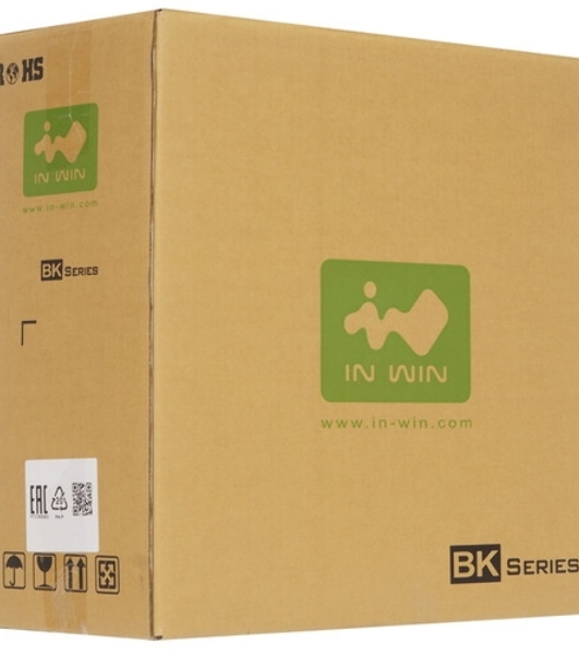 Компьютерный корпус INWIN BK623BL USB 3.0 (Micro-ATX, RB-S400BN1-0, 400W, 2xUSB 3.0, 2xUSB 2.0+Audio, черный)