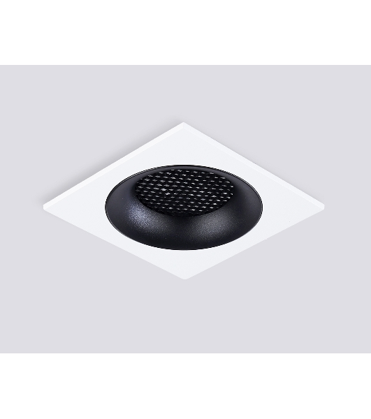Светильник встраиваемый Ambrella light TN102727 WH/BK белый/черный GU5.3 92*92*23