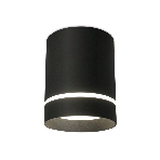 Светильник Ambrella light TN281 SBK черный песок LED 4200K 9W D80*100, фото5