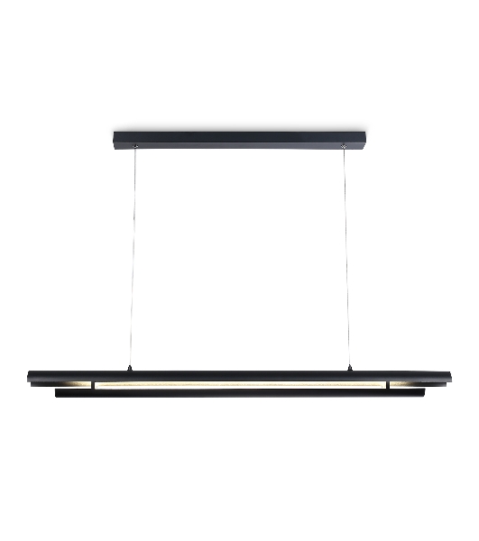 Светильник Ambrella light TN71337 BK черный LED 10W 4200K 945*60*1060