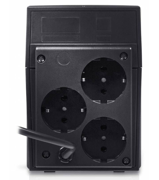Источник бесперебойного питания Powercom Raptor RPT-600A 360Вт 600ВА черный