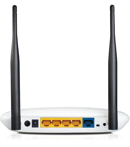 Маршрутизатор беспроводной TP-Link TL-WR841N 10/100BASE-TX