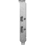 Видеокарта Asus GT1030-2G-BRK nVidia GeForce GT 1030 2048Mb 64bit GDDR5 1228/6008/HDMIx1/DPx1/HDCP PCI-Elow profile Ret, фото7