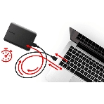 Внешний HDD 2.5' Toshiba Canvio Basics, 2TB, USB 3.2 Gen 1 Type-A, 5400 rpm, черный (аналог HDTb420EK3AA), фото 1