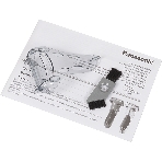 Электробритва сетчатая Panasonic ES-SL41A520 реж.эл.:1 питан.:аккум. синий/черный, фото11