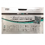 Набор инструментов STELS 141151/4'' 3/8'' 1/2'' cr-v s2 усиленный кейс 216 предм., фото 1