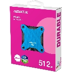 Внешний SSD A-DATA External SD620, 512Gb, USB 3.2, R/W -550/500 MB/s синий, фото9