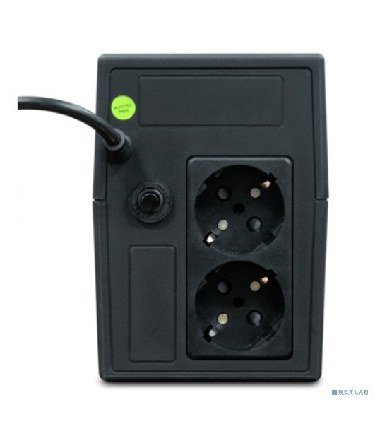 Источник бесперебойного питания UPS POWERMAN Back Pro 650, line-interactive