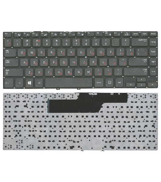Клавиатура для ноутбука Samsung 355V4C-S01, черная
